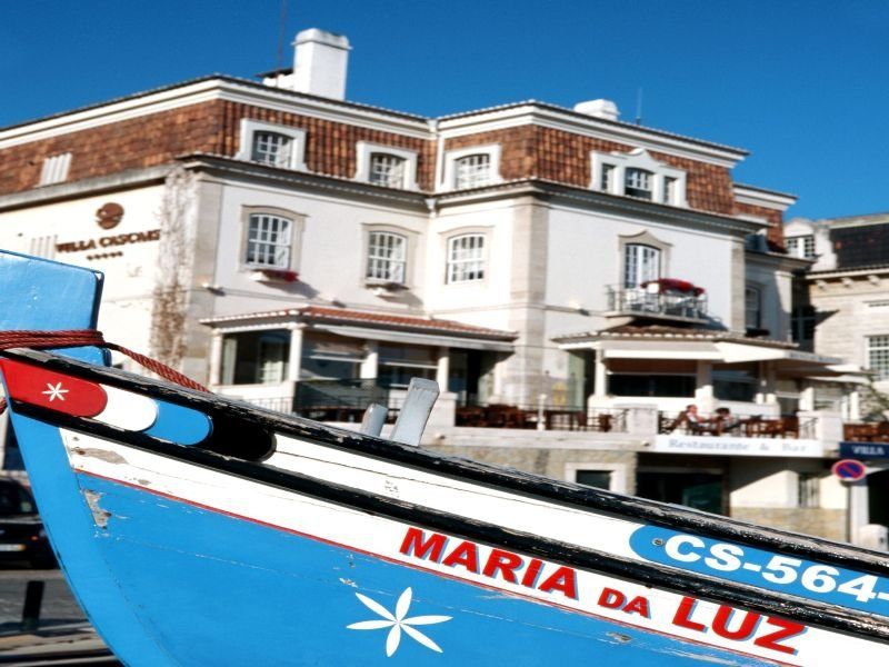 Villa Cascais Boutique Hotel Exteriér fotografie